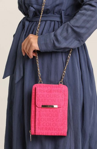 Fuchsia Shoulder Bags 1706-01