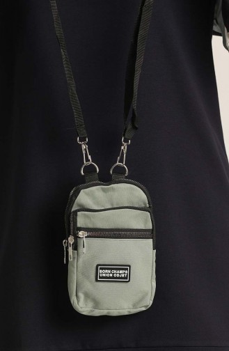 Mint green Shoulder Bag 1707-01