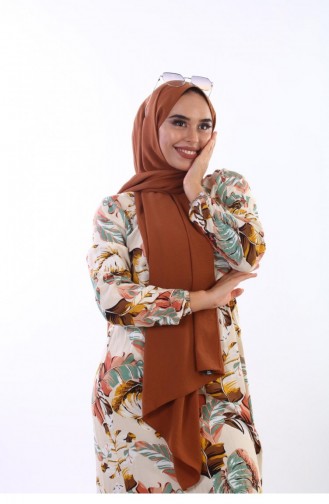 Tan Shawl 3916