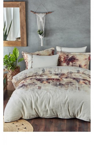  Bedlinen Set 200x220-R012.Bej