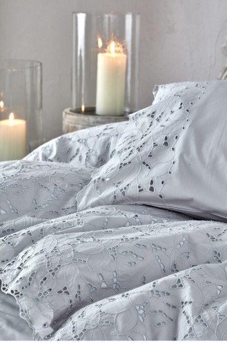 Housse de Couette  220X240-R002.Gri