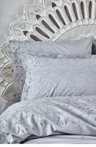 Housse de Couette  220X240-R002.Gri