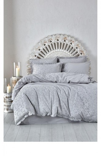 Housse de Couette  220X240-R002.Gri
