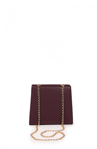 Claret Red Shoulder Bags 232Z-12