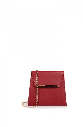 Red Shoulder Bag 232Z-13