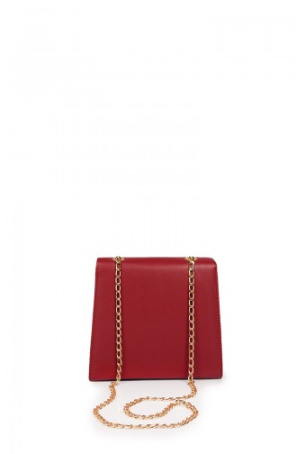 Red Shoulder Bag 232Z-13