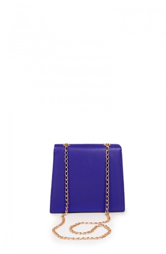Saxon blue Shoulder Bag 232Z-17