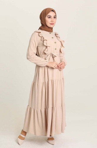 Mink Hijab Dress 1003-01