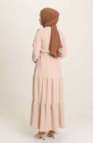 Mink Hijab Dress 1003-01