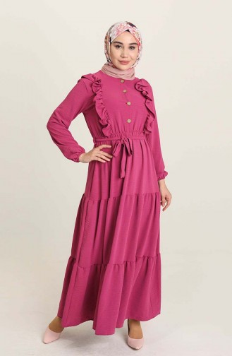 Robe Hijab Fushia 1003-07