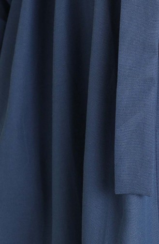 Robe Hijab Pétrole 3127-05