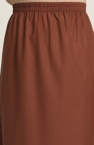 Brown Skirt 102022134ETK-06