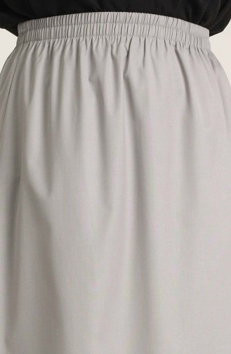 Gray Skirt 102022152ETK-01