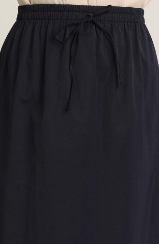 Dark Navy Blue Skirt 102022155ETK-01