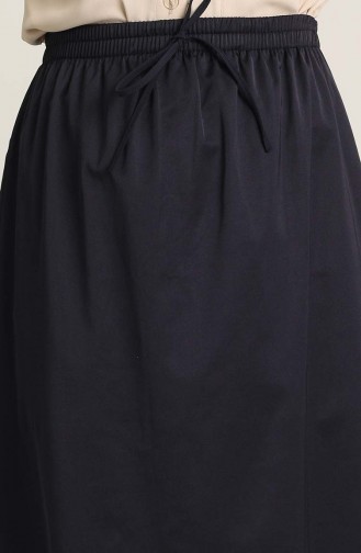 Dark Navy Blue Skirt 102022156ETK-01