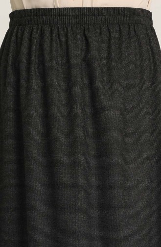 Dark Beige Skirt 102022179ETK-01