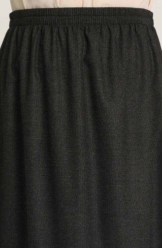 Dark Beige Rok 102022179ETK-01