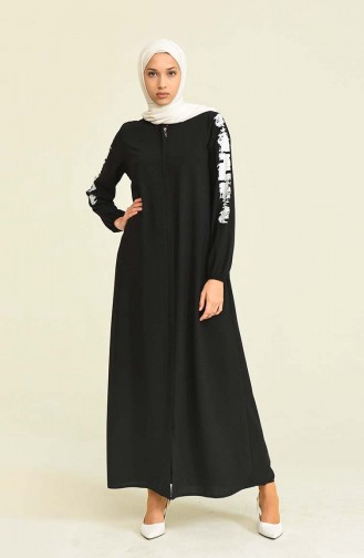 Abayas Noir 7080-01