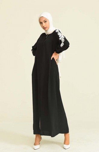 Abayas Noir 7080-01