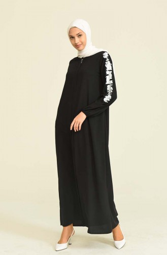 Abayas Noir 7080-01