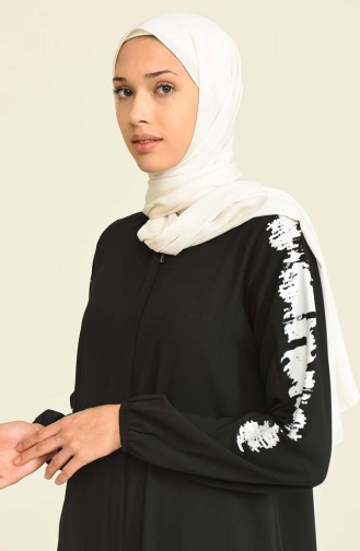 Abayas Noir 7080-01