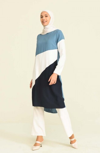 Blue Tuniek 6447-06