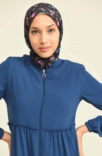 Indigo Abaya 3850-05