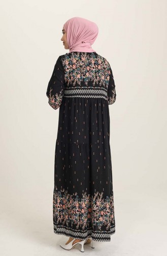فستان أسود 5073-09