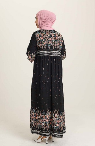 Robe Hijab Noir 5073-09