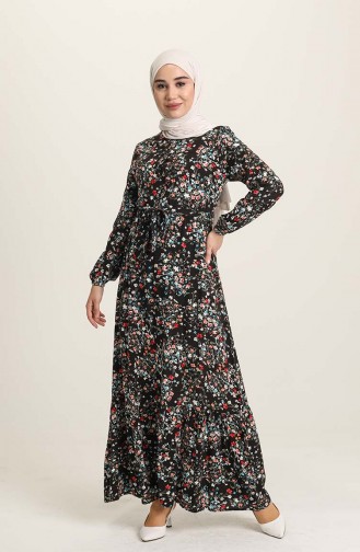 Robe Hijab Noir 4071-02