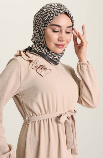 Nerz Hijab Kleider 1004-09