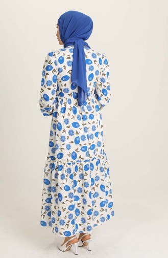 فستان أزرق 6013-03