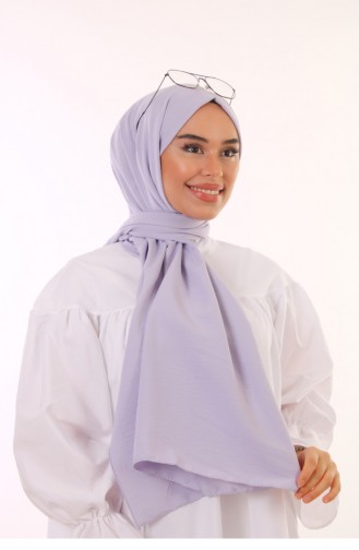 Light Lilac Shawl 4865