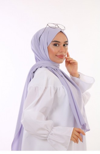 Light Lilac Shawl 4865