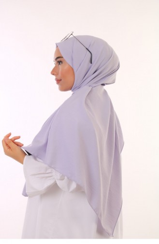 Light Lilac Shawl 4865