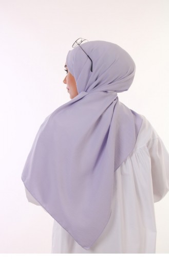 Light Lilac Shawl 4865