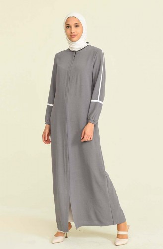 Gray Abaya 1903-09