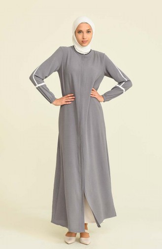 Gray Abaya 1903-09