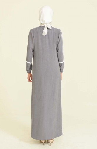 Gray Abaya 1903-09