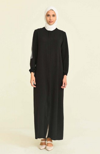 Schwarz Abayas 7059-01