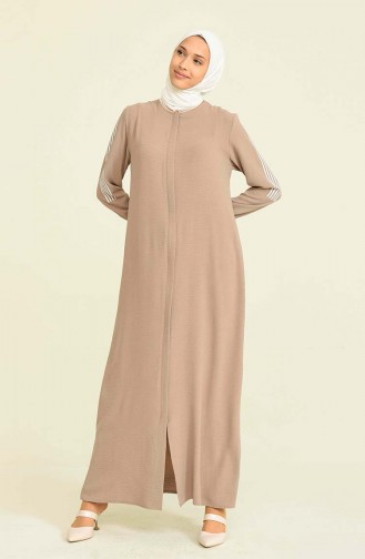 Mink Abaya 7059-04