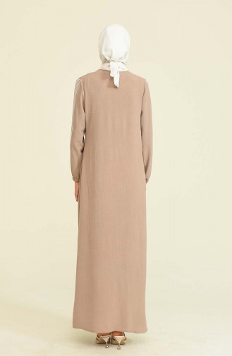 Mink Abaya 7059-04