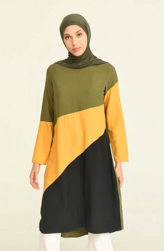 Khaki Tunics 6447-08