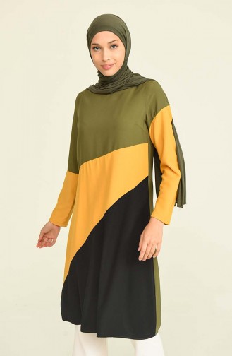 Khaki Tuniek 6447-08