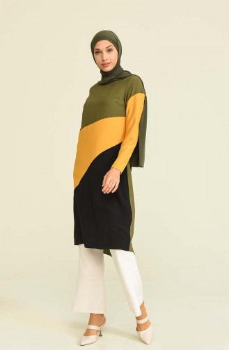 Khaki Tuniek 6447-08