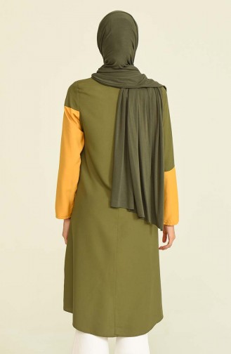 Khaki Tuniek 6447-08