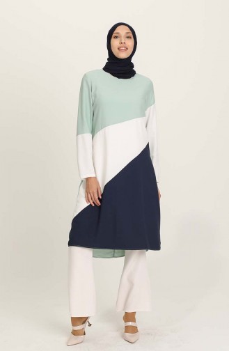 Mint green Tuniek 6447-12