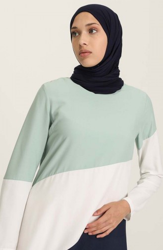 Mint Green Tunics 6447-12