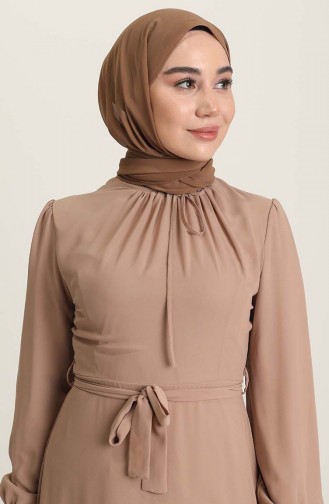 Nerz Hijab-Abendkleider 5674-13