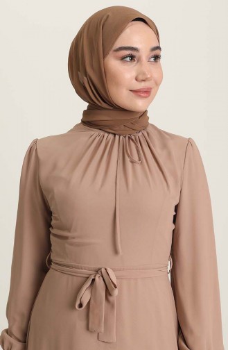 Habillé Hijab Vison 5674-13